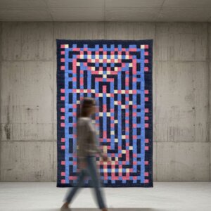 Geometry of Waste Rug Collection