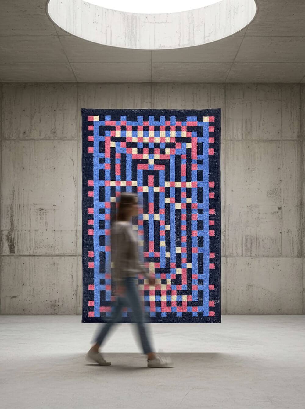 Geometry of Waste Rug Collection